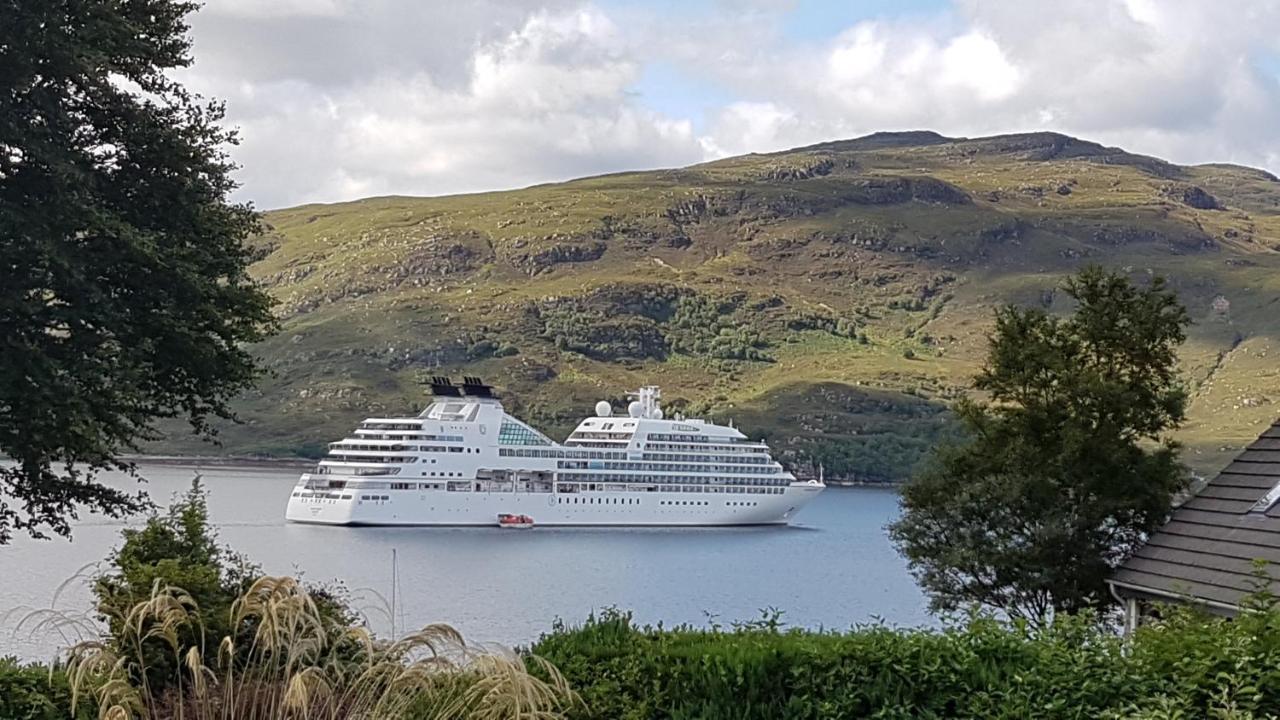 Lochview Guest House Ullapool Eksteriør bilde